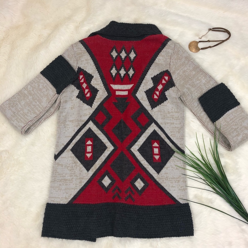 Urban Outfitters Ecote tribal pattern cardigan